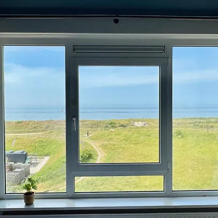 公寓 Panorama Egmond 海边的艾格蒙特